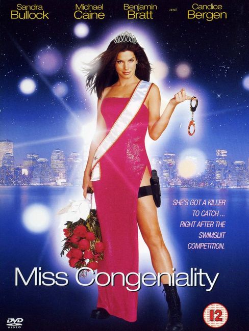Miss Congeniality / Мис таен агент (2000)